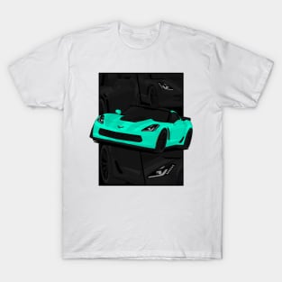 Z06 TURQUOISE T-Shirt